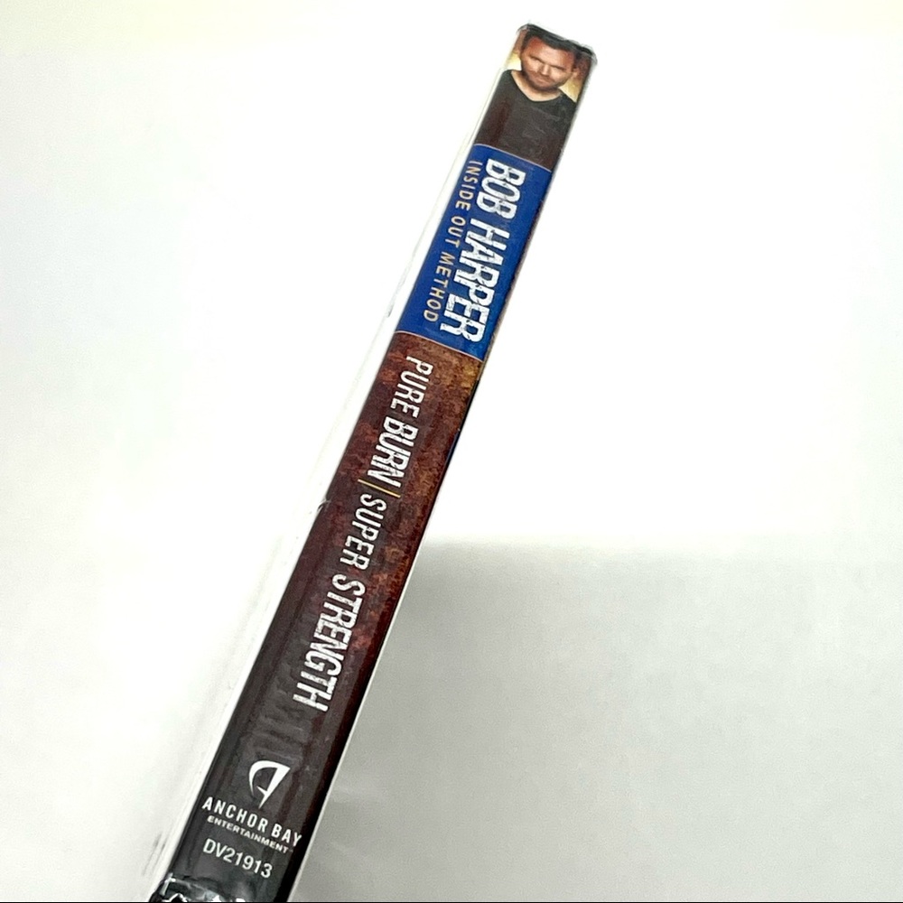 Bob Harper Inside Out Method Exercise Fitness DVD Pure Burn Super Strength New - Picture 5 of 16